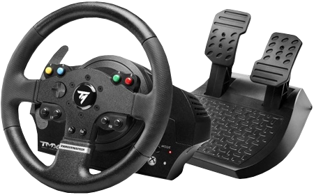 TMX Force Feedback Steering Wheel